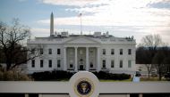 File picture of the White House used for representation. 