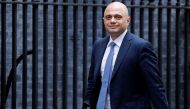Britain's Home Secretary Sajid Javid arrives to attend the weekly meeting of the Cabinet at 10 Downing Street in central London on December 18, 2018. AFP / Tolga AKMEN
