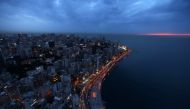 FILE PHOTO: A general view shows Beirut's Corniche, a seaside promenade(R) at sunset in Beirut, Lebanon May 3, 2016. REUTERS/Alia Haju