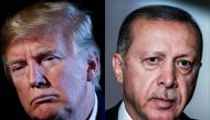 Donald Trump and Recep Tayyip Erdogan. (AFP / Brendan Smialowski & Gianluigi Guercia) 