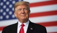 FILE PHOTO:US President Donald Trump  / AFP / Jim WATSON