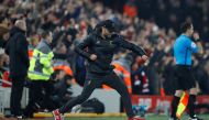 Liverpool manager Juergen Klopp. REUTERS 

