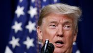 FILE PHOTO: U.S. President Donald Trump, December 20, 2018. REUTERS/Jim Young
