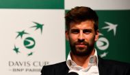 FILE PHOTO: Gerard Pique. / AFP / GABRIEL BOUYS