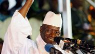 FILE PHOTO: Former President Yahya Jammeh. Reuters