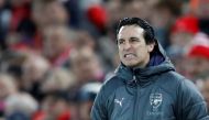 Arsenal manager Unai Emery. Reuters/Carl Recine

