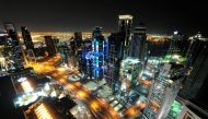 File picture of the Qatar skyline used for representation only. 