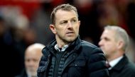 FILE PHOTO: Former Stoke City manager Gary Rowett at bet365 Stadium, Stoke-on-Trent, Britain - January 1, 2019. Action Images/Adam Holt/File Photo