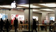 An Apple store is seen in Zurich, Switzerland January 7, 2019.Arnd Wiegmann\ REUTERS