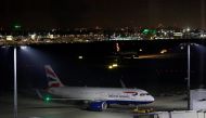 A British Airways aircraft sits on the tarmac at Heathrow Airport in London, Britain January 8, 2019. REUTERS/Henry Nicholls