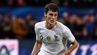 France's defender Benjamin Pavard (AFP / FRANCK FIFE/ File Photo)