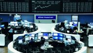 The German share price index DAX graph is pictured at the stock exchange in Frankfurt, Germany, January 9, 2019. Reuters