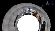 This picture released on January 11, shows a 360 degree panoramic image made by China's Chang'e-4 lunar probe on the far side of the moon. AFP / China National Space Administration (CNSA) via CNS