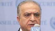 FILE PHOTO : Iraqi Foreign Minister Mohamed Alhakim .