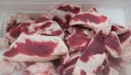 Boneless beef trimmings that average about 70% fat from which lean, finely textured beef (LFTB) is created from is pictured at the Beef Products Inc (BPI) facility in South Sioux City, Nebraska November 19, 2012. Reuters/Lane Hickenbottom 