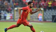 FILE PHOTO: Belgium's midfielder Mousa Dembele . AFP / EMMANUEL DUNAND