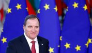 File photo of Sweden's Prime Minister Stefan Lofven arrives at a European Union leaders summit in Brussels, Belgium December 13, 2018. REUTERS/Francois Lenoir/File Photo