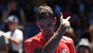 :Russia's Daniil Medvedev. AFP / Greg Wood 
