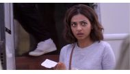 Still of the actress Radhika Apte from the movie Bombairiya.