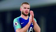 Tottenham's Eric Dier applauds the fans at the end of the match Action Images via Reuters/Andrew Couldridge