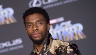In this file photo taken on January 29, 2018 Actor Chadwick Boseman attends the world premiere of Marvel Studios’ “Black Panther,” in Hollywood, California.  AFP / valerie macon 