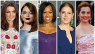 Best supporting actress Oscar nominees for the 91st annual Academy Awards (L-R) Rachel Weisz, Emma Stone, Regina King, Amy Adams and Marina de Tavira are seen in a combination of file photos. Reuters