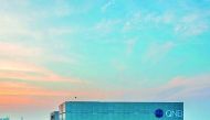 A view of QNB headquarters.