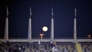 Al Nahyan Stadium in Abu Dhabi on January 22, 2019. / AFP / Khaled DESOUKI