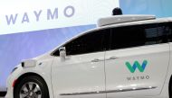 Waymo unveils a self-driving Chrysler Pacifica minivan during the North American International Auto Show in Detroit, January 8, 2017. Reuters/Brendan McDermid