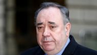 Former First Minister of Scotland Alex Salmond is seen after his court appearance at the Edinburgh Sheriff Court, in Edinburgh, Scotland, Britain January 24, 2019. Reuters/Russell Cheyne