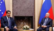 Russian President Vladimir Putin meets with his Venezuelan counterpart Nicolas Maduro at the Novo-Ogaryovo state residence outside Moscow, December 5, 2018. Reuters/Maxim Shemetov