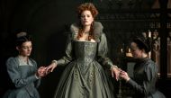 Still from the movie Mary Queen of Scots.