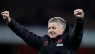Manchester United interim manager Ole Gunnar Solskjaer. Reuters/Matthew Childs/File Photo
