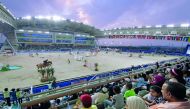 A general view of the Al Shaqab Arena during CHI Al Shaqab in this file photo.