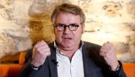 French cereal farmer Paul Francois speaks during a news conference before the start of his appeals trial against US Monsanto firm in Lyon, France, February 6, 2019. Reuters/Emmanuel Foudrot