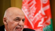 FILE PHOTO: Afghanistan's President Ashraf Ghani attends a two-day conference on Afghanistan at the United Nations in Geneva, Switzerland, November 27, 2018. REUTERS/Denis Balibouse/File Photo