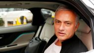 Jose Mourinho is driven away from his accommodation after leaving his job as Manchester United's manager, in Manchester, Britain, December 18, 2018. (REUTERS/Phil Noble/File Photo)