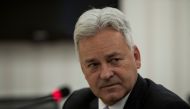 Britain's Minister for Europe Alan Duncan
