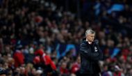 Manchester United interim manager Ole Gunnar Solskjaer looks on Action Images via Reuters/Jason Cairnduff