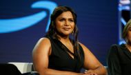Producer, writer and actor Mindy Kaling from 