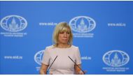 Director of the Information and Press Department of the Ministry of Foreign Affairs of Russia, Maria Zakharova