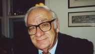 Dominick Argento (Photo courtesy: bruceduffie.com) 