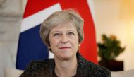 File photo of Prime Minister Theresa May. AFP