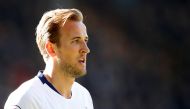 Tottenham's Harry Kane during the match Action Images via Reuters/Carl Recine
