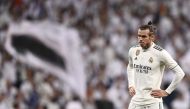 Real Madrid's Welsh forward Gareth Bale stands on the field during the Spanish league football match between Real Madrid CF and FC Barcelona at the Santiago Bernabeu stadium in Madrid on March 2, 2019. / AFP / OSCAR DEL POZO