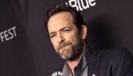 Actor Luke Perry attends The 2018 PaleyFest screening of 