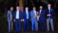 Asc Executives and other officials during the award ceremony.
