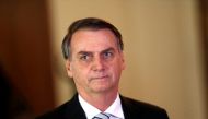 Brazil President-elect Jair Bolsonaro attends a meeting in Brasilia, November 7, 2018. Reuters/Adriano Machado