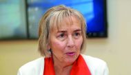Dr. Deborah White, Dean and CEO of University of Calgary in Qatar. Pic: Abdul Basit/the peninsula