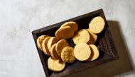 Lemon Cornmeal Shortbread. Photo by Stacy Zarin Goldberg for The Washington Post.
